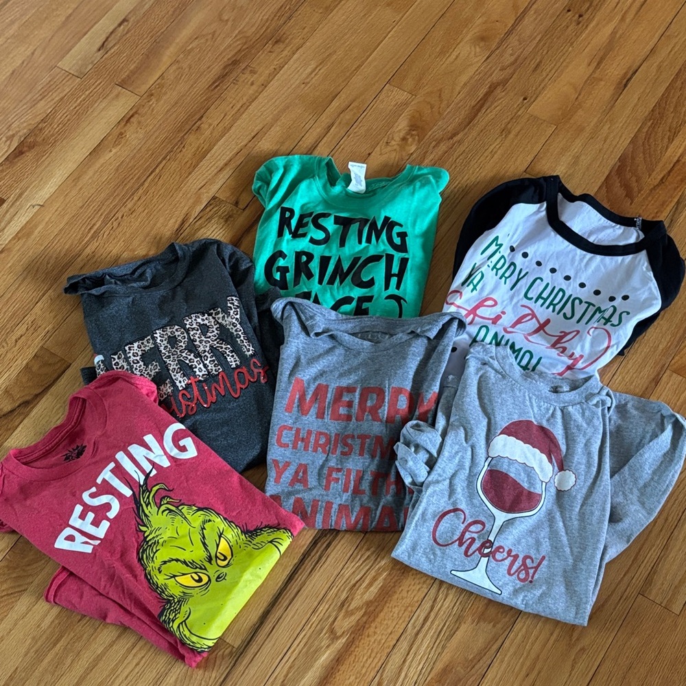 Christmas tops